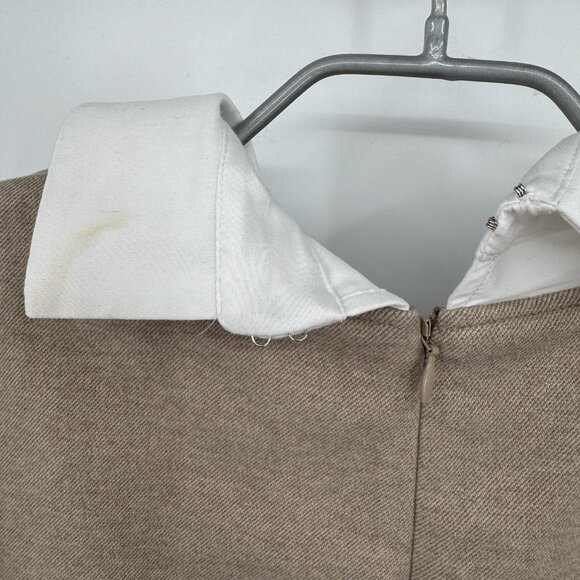 Tuckernuck Women's Sandwhisp Dakotah Dickey Peter Pan Collar Dress Shift XXL 2XL - Picture 5 of 8